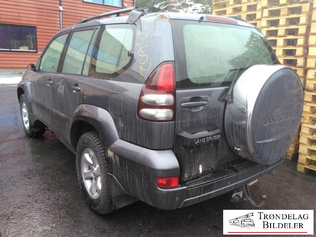 Toyota Land Cruiser 120 2002-2009 , Motorkode: 1KD-FTV, Girkassekode: