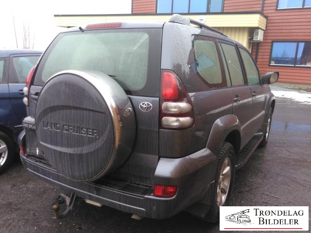 Toyota Land Cruiser 120 2002-2009 , Motorkode: 1KD-FTV, Girkassekode: