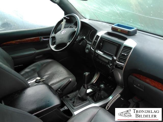 Toyota Land Cruiser 120 2002-2009 , Motorkode: 1KD-FTV, Girkassekode:
