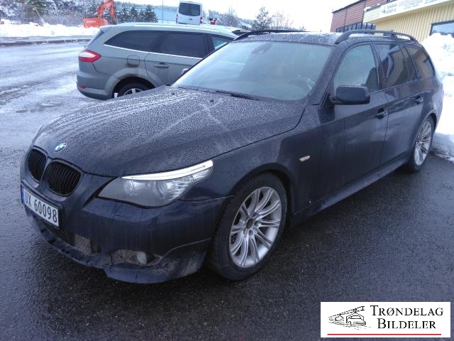 BMW 5-Serie 2003-2010 (E60/E61) (E60/E61), Motorkode: N57-TUD30/306D3, Girkassekode: 