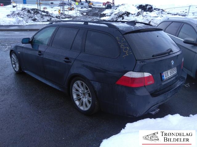 BMW 5-Serie 2003-2010 (E60/E61) (E60/E61), Motorkode: N57-TUD30/306D3, Girkassekode: 