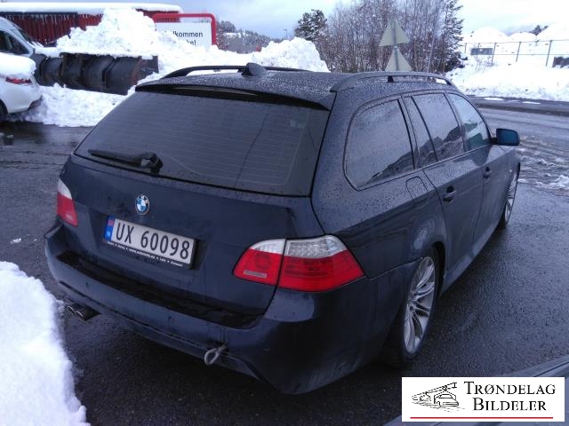 BMW 5-Serie 2003-2010 (E60/E61) (E60/E61), Motorkode: N57-TUD30/306D3, Girkassekode: 