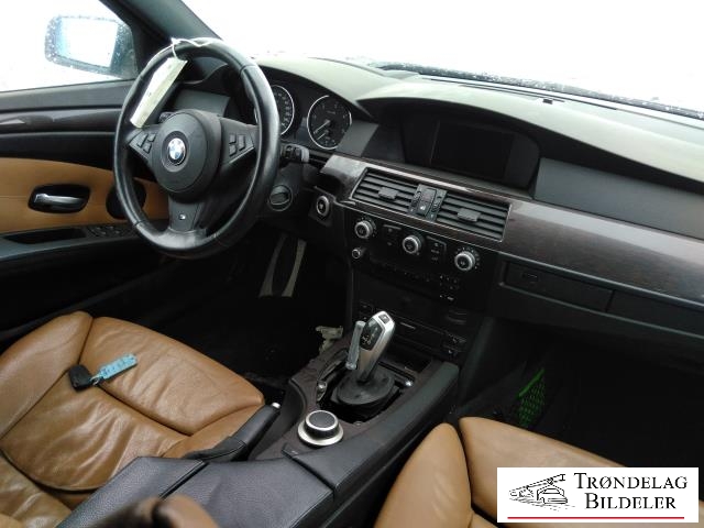 BMW 5-Serie 2003-2010 (E60/E61) (E60/E61), Motorkode: N57-TUD30/306D3, Girkassekode: 