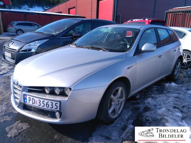 Alfa Romeo 159 2005-2011 , Motorkode: 939A2000, Girkassekode: 