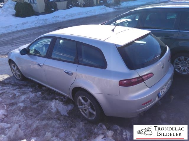 Alfa Romeo 159 2005-2011 , Motorkode: 939A2000, Girkassekode: 