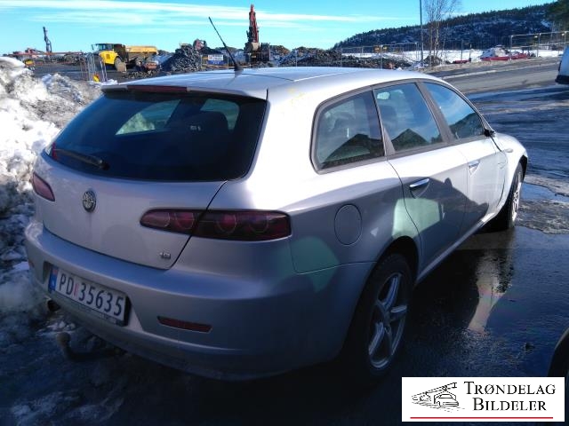Alfa Romeo 159 2005-2011 , Motorkode: 939A2000, Girkassekode: 