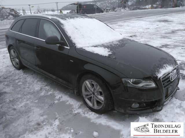 Audi A4 2007-2014 (Type IV) (B8) (B8), Motorkode: CAGA, Girkassekode: KXM