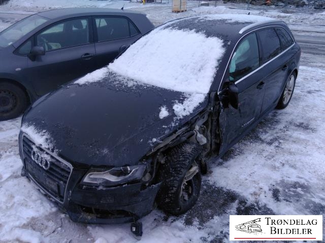 Audi A4 2007-2014 (Type IV) (B8) (B8), Motorkode: CAGA, Girkassekode: KXM