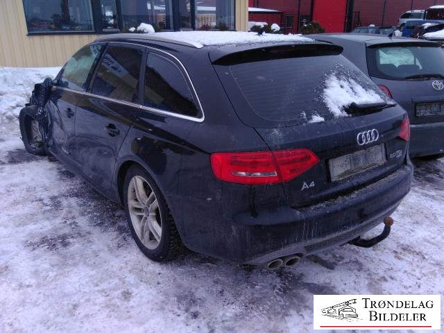 Audi A4 2007-2014 (Type IV) (B8) (B8), Motorkode: CAGA, Girkassekode: KXM