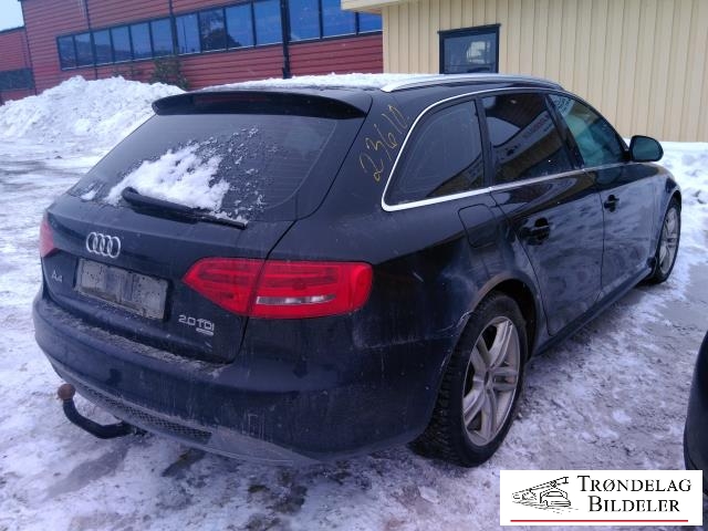 Audi A4 2007-2014 (Type IV) (B8) (B8), Motorkode: CAGA, Girkassekode: KXM