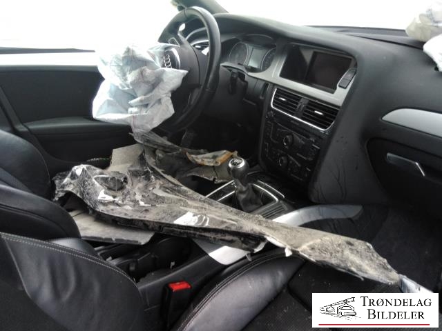 Audi A4 2007-2014 (Type IV) (B8) (B8), Motorkode: CAGA, Girkassekode: KXM