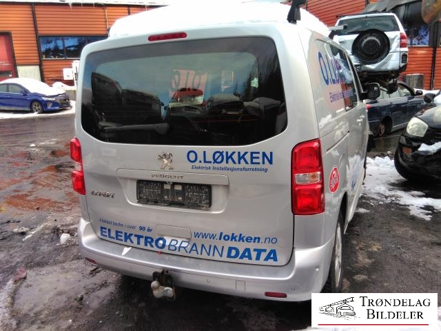 Peugeot Expert 2016-->> (Type III) , Motorkode: AH01, Girkassekode: 