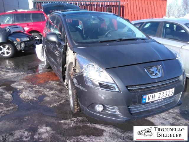 Peugeot 5008 2010-2017 (Type I) , Motorkode: 9H01, Girkassekode: 