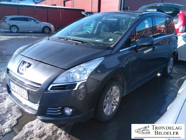 Peugeot 5008 2010-2017 (Type I) , Motorkode: 9H01, Girkassekode: 