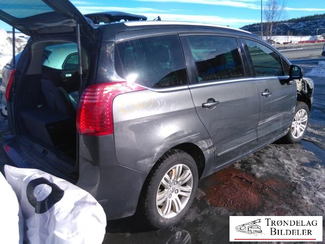 Peugeot 5008 2010-2017 (Type I) , Motorkode: 9H01, Girkassekode: 