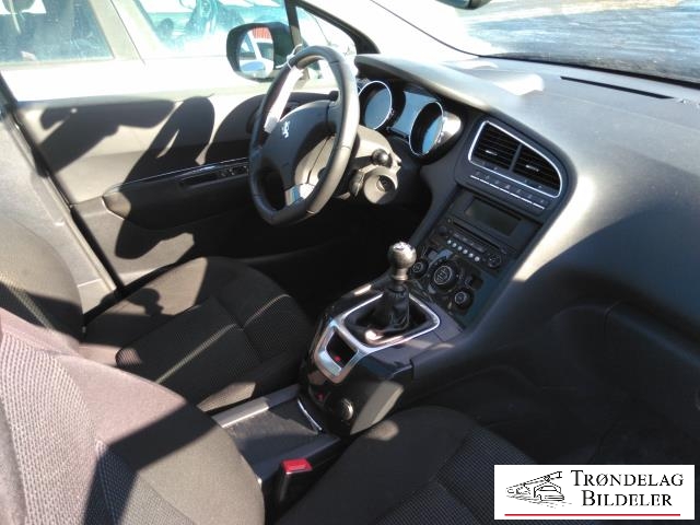 Peugeot 5008 2010-2017 (Type I) , Motorkode: 9H01, Girkassekode: 