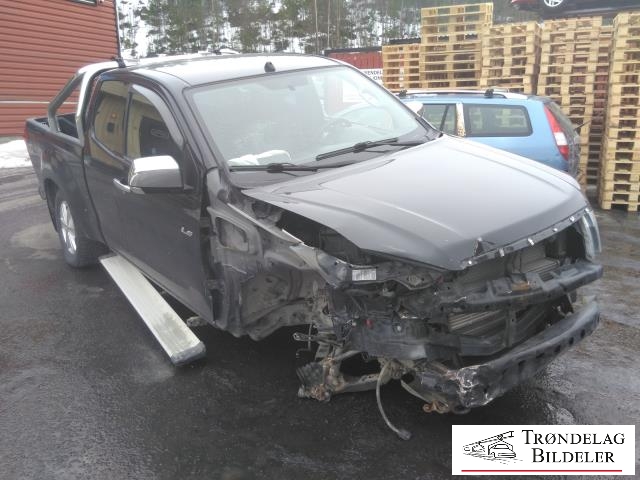 Isuzu D-Max 2012-2017 (Type II, Fase 1) , Motorkode: 4JK1E5S-L, Girkassekode: 