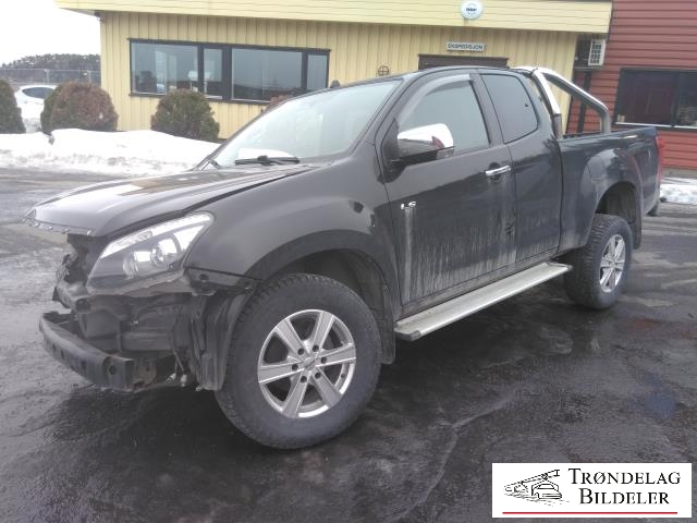Isuzu D-Max 2012-2017 (Type II, Fase 1) , Motorkode: 4JK1E5S-L, Girkassekode: 