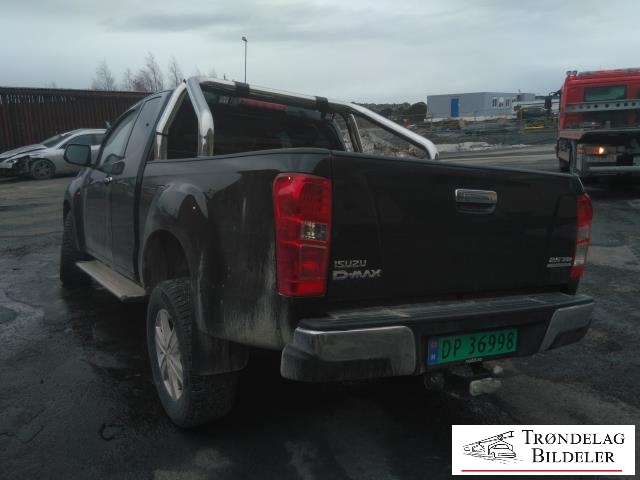 Isuzu D-Max 2012-2017 (Type II, Fase 1) , Motorkode: 4JK1E5S-L, Girkassekode: 