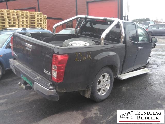 Isuzu D-Max 2012-2017 (Type II, Fase 1) , Motorkode: 4JK1E5S-L, Girkassekode: 