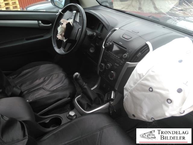 Isuzu D-Max 2012-2017 (Type II, Fase 1) , Motorkode: 4JK1E5S-L, Girkassekode: 