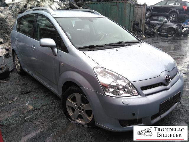 Toyota Verso 2004-2009 (Type II) , Motorkode: 2AD-FTV, Girkassekode: 