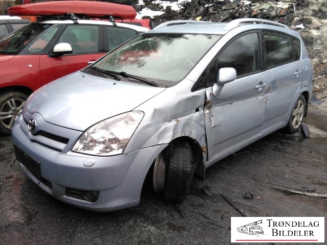 Toyota Verso 2004-2009 (Type II) , Motorkode: 2AD-FTV, Girkassekode: 