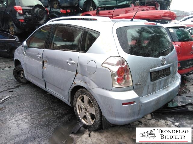 Toyota Verso 2004-2009 (Type II) , Motorkode: 2AD-FTV, Girkassekode: 