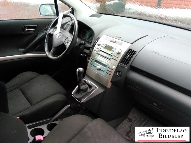 Toyota Verso 2004-2009 (Type II) , Motorkode: 2AD-FTV, Girkassekode: 