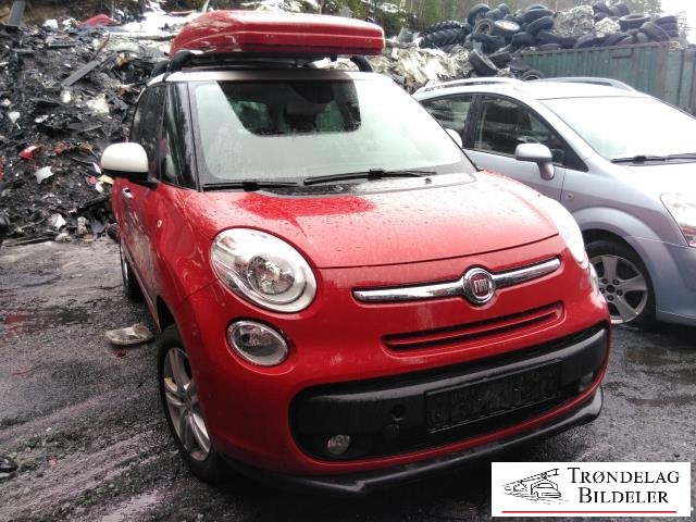 Fiat 500L (MPV) 2013-2015 , Motorkode: 199B6000, Girkassekode: