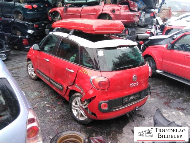 Fiat 500L (MPV) 2013-2015 , Motorkode: 199B6000, Girkassekode: