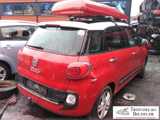 Fiat 500L (MPV) 2013-2015 , Motorkode: 199B6000, Girkassekode: