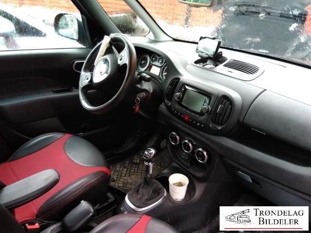 Fiat 500L (MPV) 2013-2015 , Motorkode: 199B6000, Girkassekode: