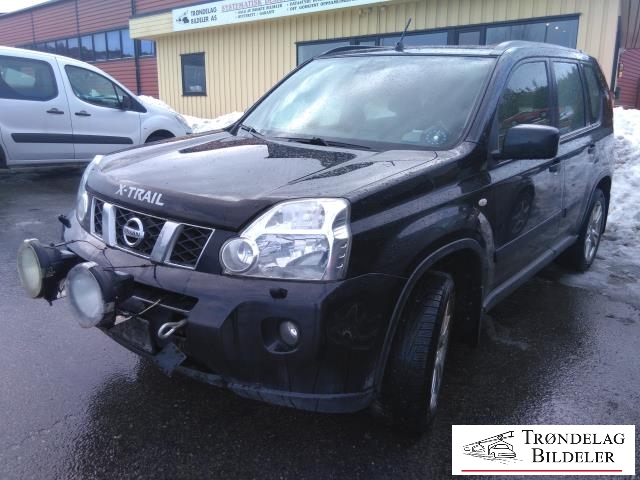 Nissan X-Trail 2007-2014 (T31) (T31), Motorkode: M9R, Girkassekode: 