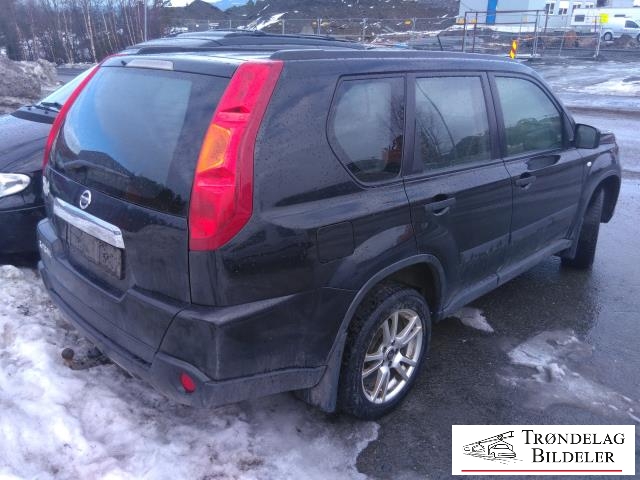 Nissan X-Trail 2007-2014 (T31) (T31), Motorkode: M9R, Girkassekode: 