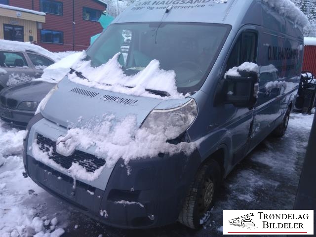 Peugeot Boxer 2007-2013 (Type III, Fase 1) , Motorkode: 4HU, Girkassekode: 