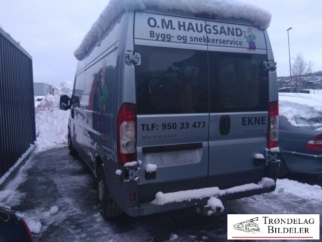 Peugeot Boxer 2007-2013 (Type III, Fase 1) , Motorkode: 4HU, Girkassekode: 