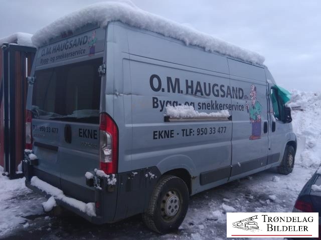 Peugeot Boxer 2007-2013 (Type III, Fase 1) , Motorkode: 4HU, Girkassekode: 