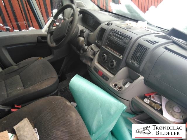 Peugeot Boxer 2007-2013 (Type III, Fase 1) , Motorkode: 4HU, Girkassekode: 