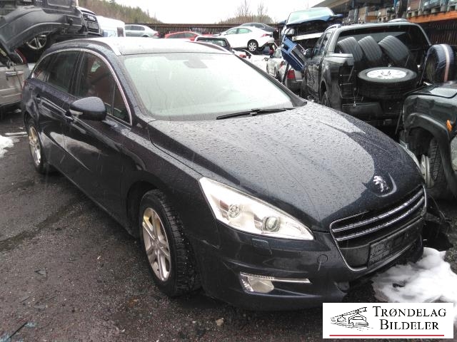 Peugeot 508 2011-2014 (Type I, Fase 1) , Motorkode: 9H05, Girkassekode: