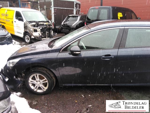Peugeot 508 2011-2014 (Type I, Fase 1) , Motorkode: 9H05, Girkassekode: