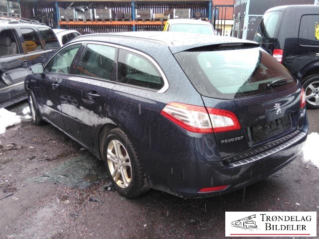 Peugeot 508 2011-2014 (Type I, Fase 1) , Motorkode: 9H05, Girkassekode: