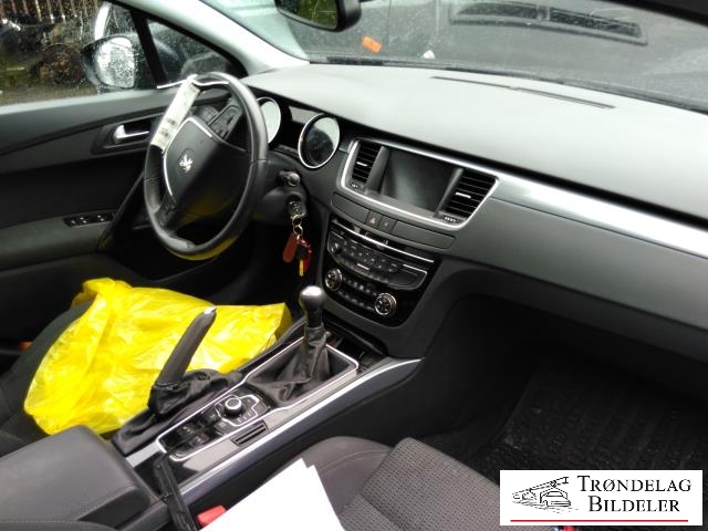Peugeot 508 2011-2014 (Type I, Fase 1) , Motorkode: 9H05, Girkassekode: