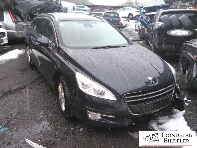 Peugeot 508 2011-2014 (Type I, Fase 1) , Motorkode: 9H05, Girkassekode: