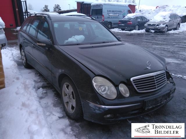 Mercedes E-Klasse 2002-2006 (Fase 1) (W211) (W211), Motorkode: 642920, Girkassekode: 