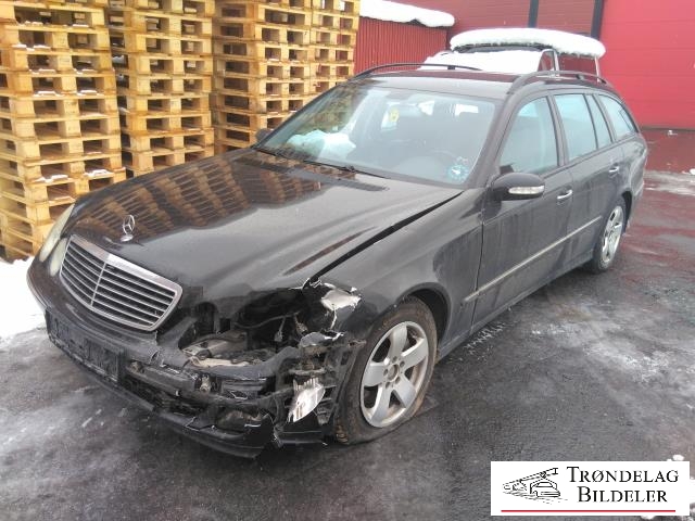 Mercedes E-Klasse 2002-2006 (Fase 1) (W211) (W211), Motorkode: 642920, Girkassekode: 