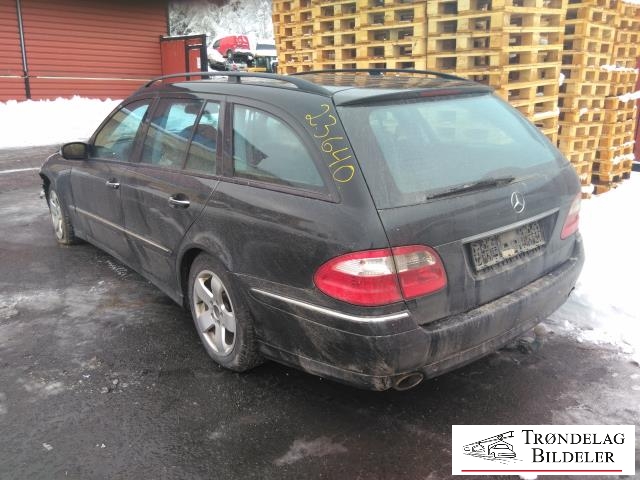 Mercedes E-Klasse 2002-2006 (Fase 1) (W211) (W211), Motorkode: 642920, Girkassekode: 