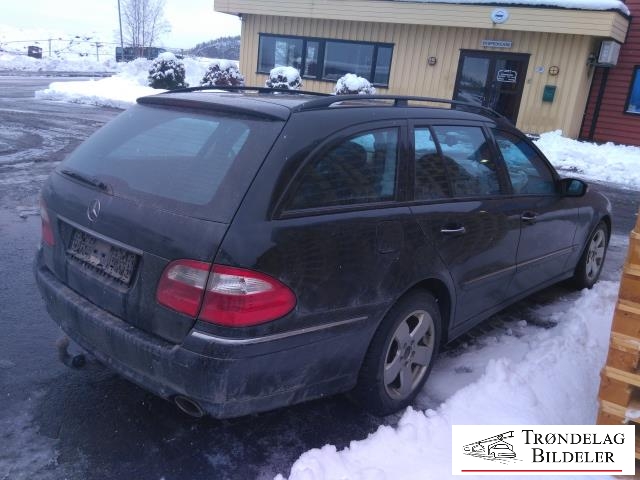 Mercedes E-Klasse 2002-2006 (Fase 1) (W211) (W211), Motorkode: 642920, Girkassekode: 