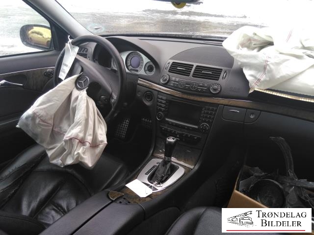 Mercedes E-Klasse 2002-2006 (Fase 1) (W211) (W211), Motorkode: 642920, Girkassekode: 