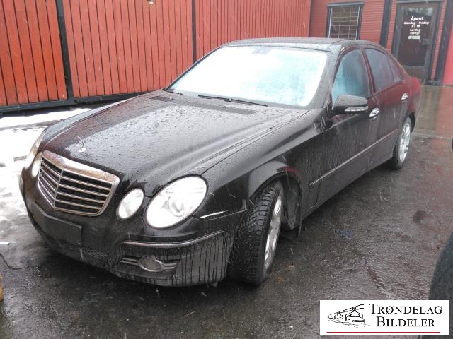 Mercedes E-Klasse 2006-2009 (Fase 2) (W211) (W211), Motorkode: 646821, Girkassekode: 